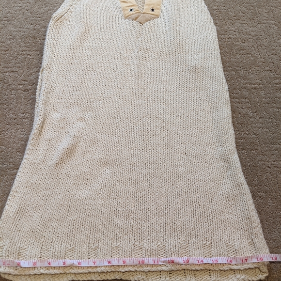 free people knit sweater top sleeveless - Picture 2 of 7